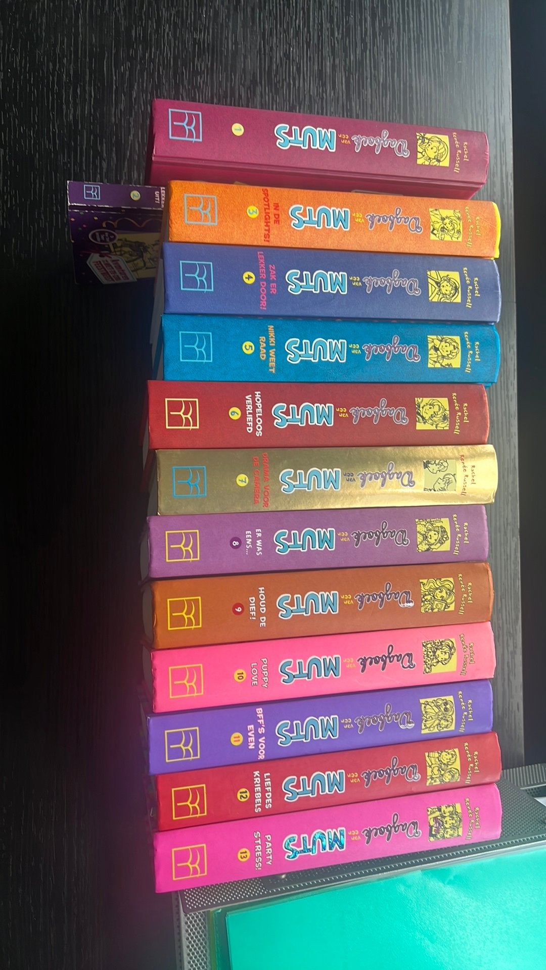 Dagboek van een Muts 1-13, Ophalen, Zo goed als nieuw