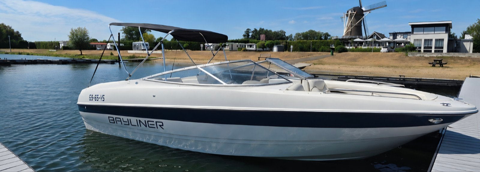 bayliner 2350 lx bowrider 5.0 mercruiser, Enlèvement, Bayliner