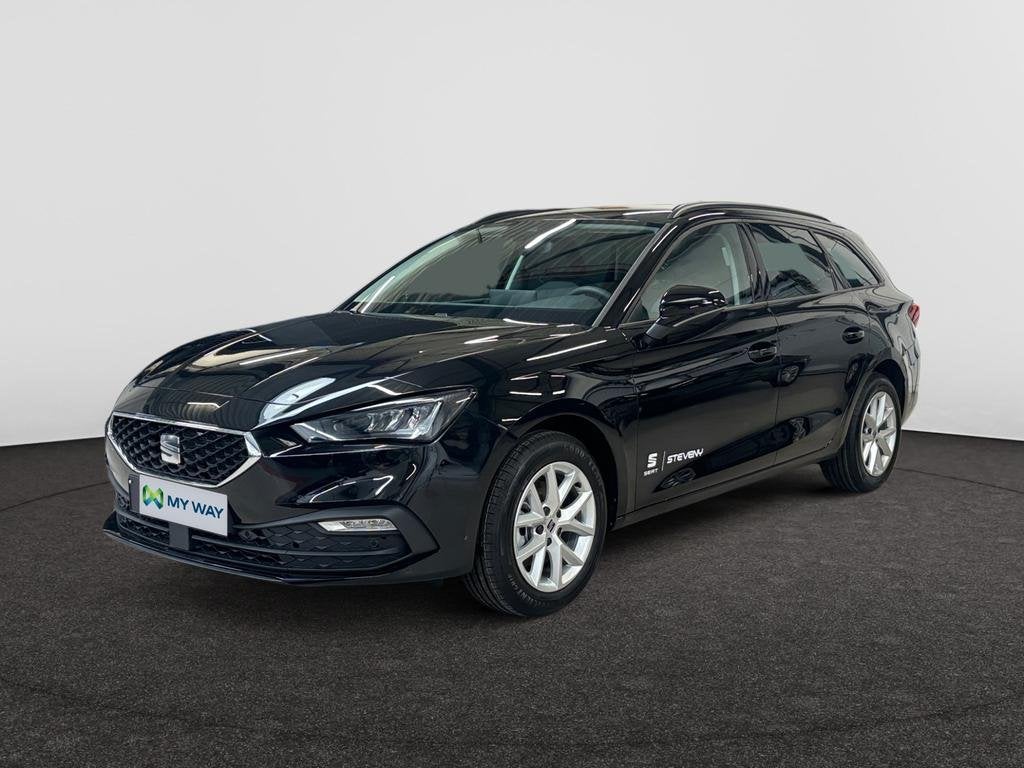 Seat Leon ST Leon Break Move Navi 1.5 TSI 150ch (110kW) DSG, Autos, Seat, Argent ou Gris, Achat, Leon, Break