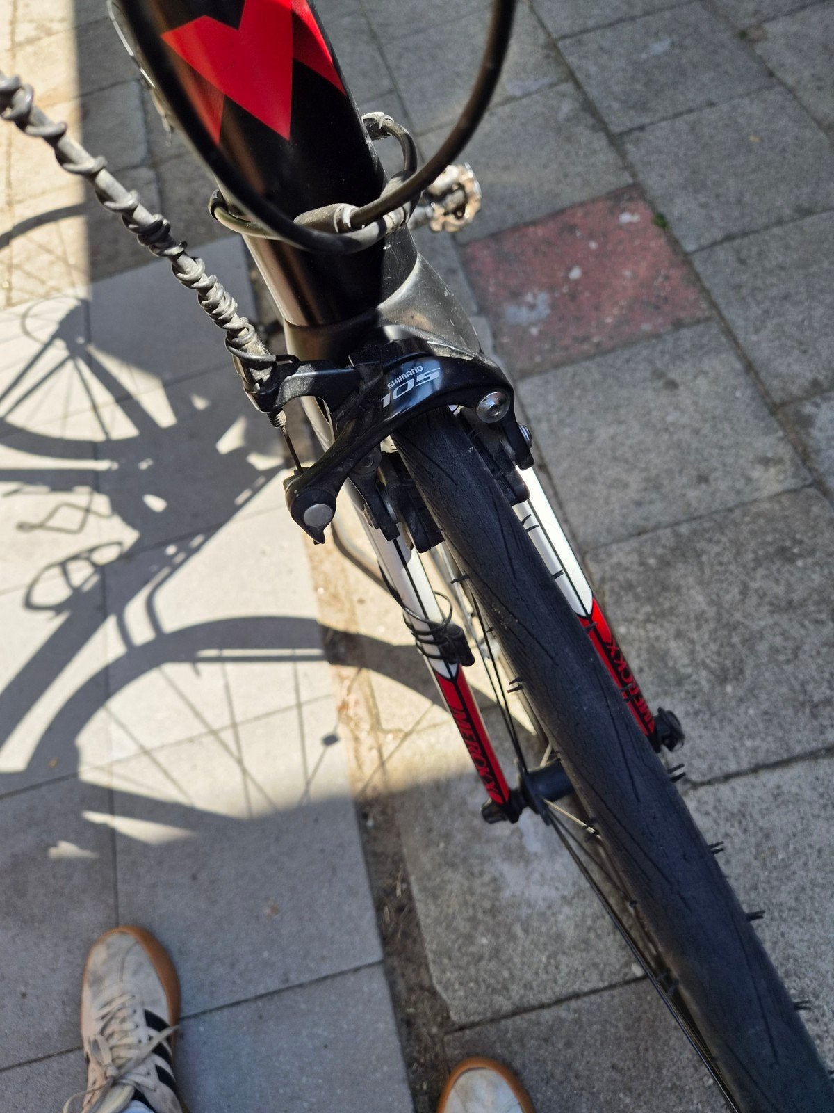 Eddy Merckx koersfiets maat 54, Fietsen en Brommers, Ophalen