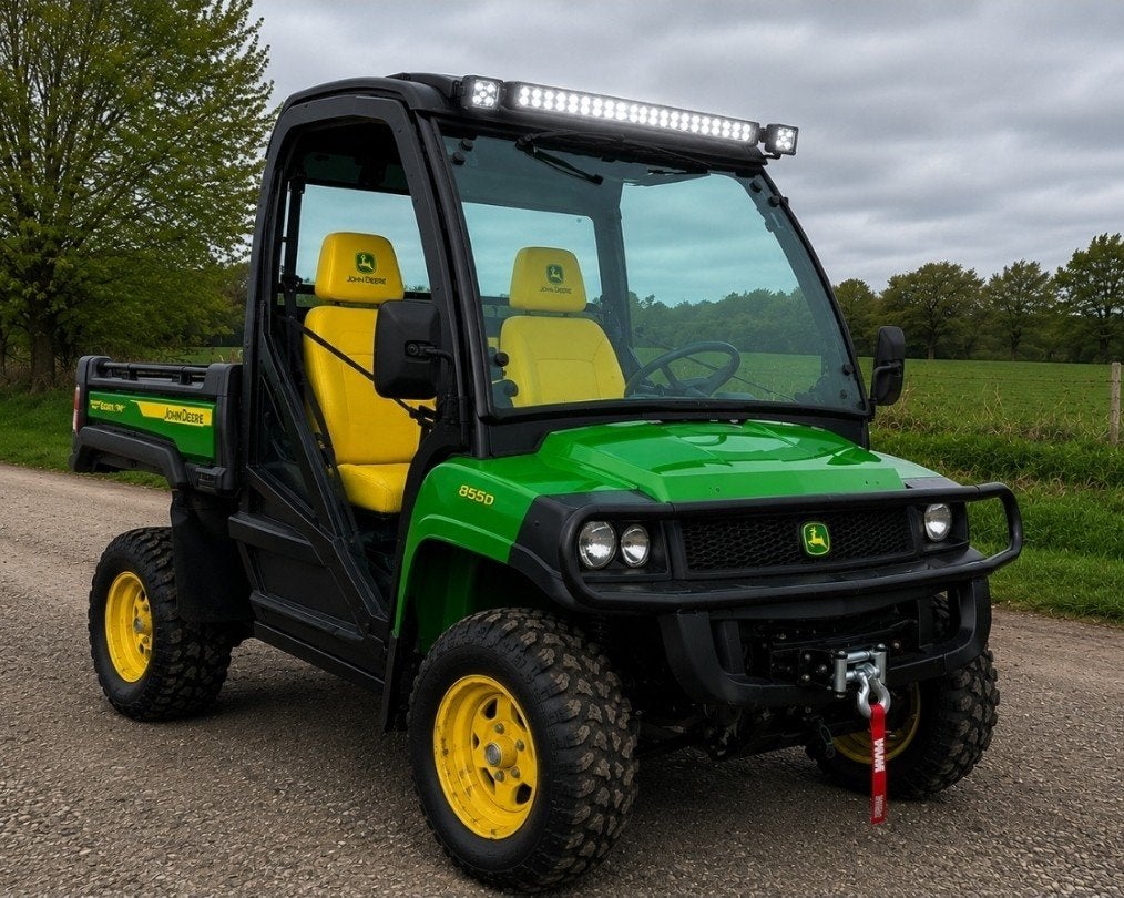 a demandé à un gator John Deere, Articles professionnels, Enlèvement, John Deere