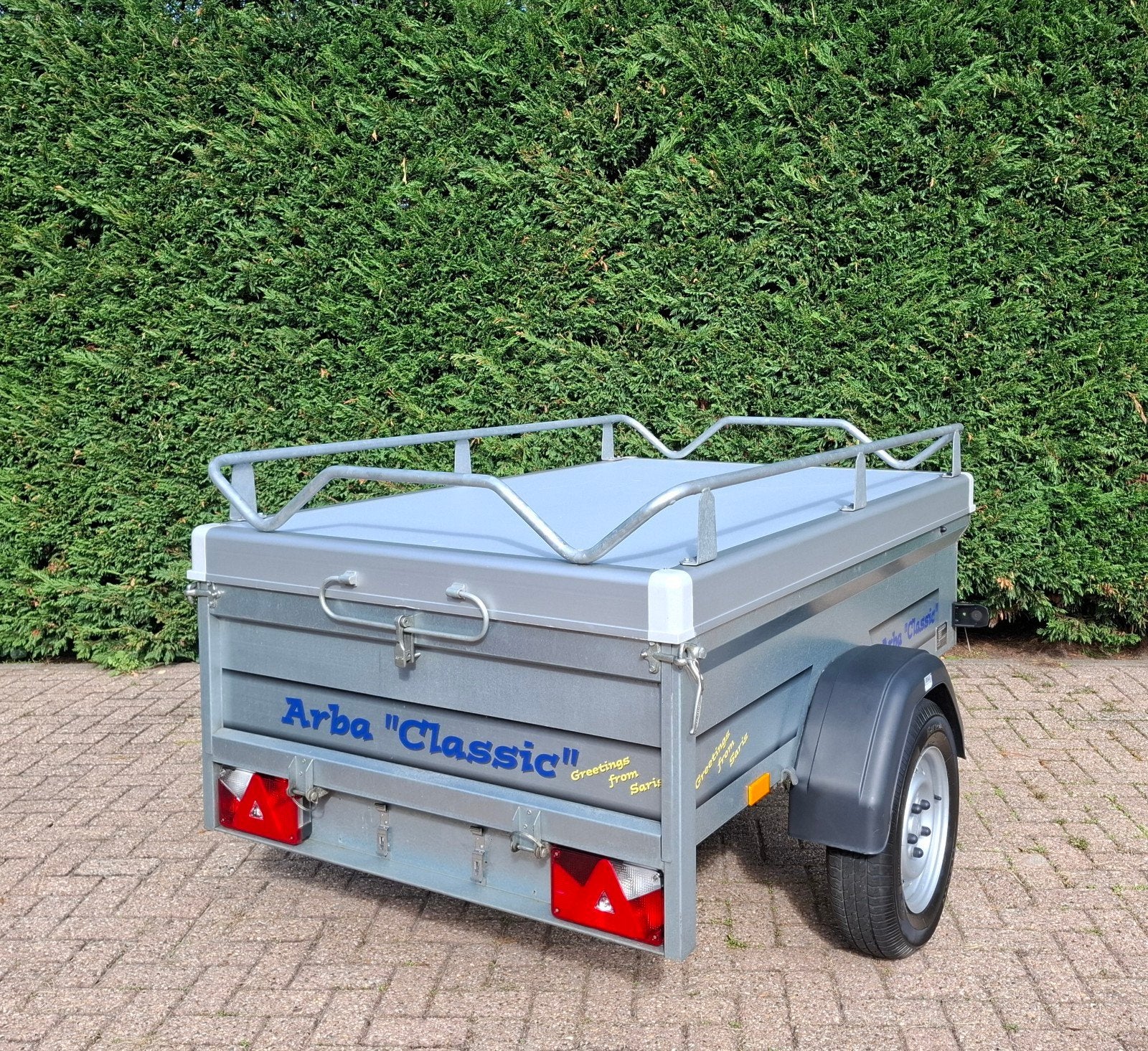 saris bagagewagen 180x113x48cm aanhangwagen remork, Enlèvement