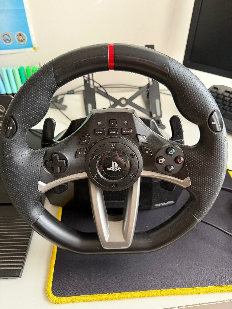 Racestuur apex hori - ps4 - Ps5 - Ps3 - ..., Ophalen, Zo goed als nieuw, Stuur of Pedalen, PlayStation 3