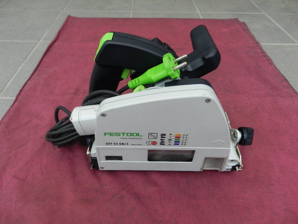 Festool ATF 55 EB/1 Invalzaagmachine, Doe-het-zelf en Bouw, Gereedschap | Zaagmachines, Ophalen, Zo goed als nieuw, Invalzaag