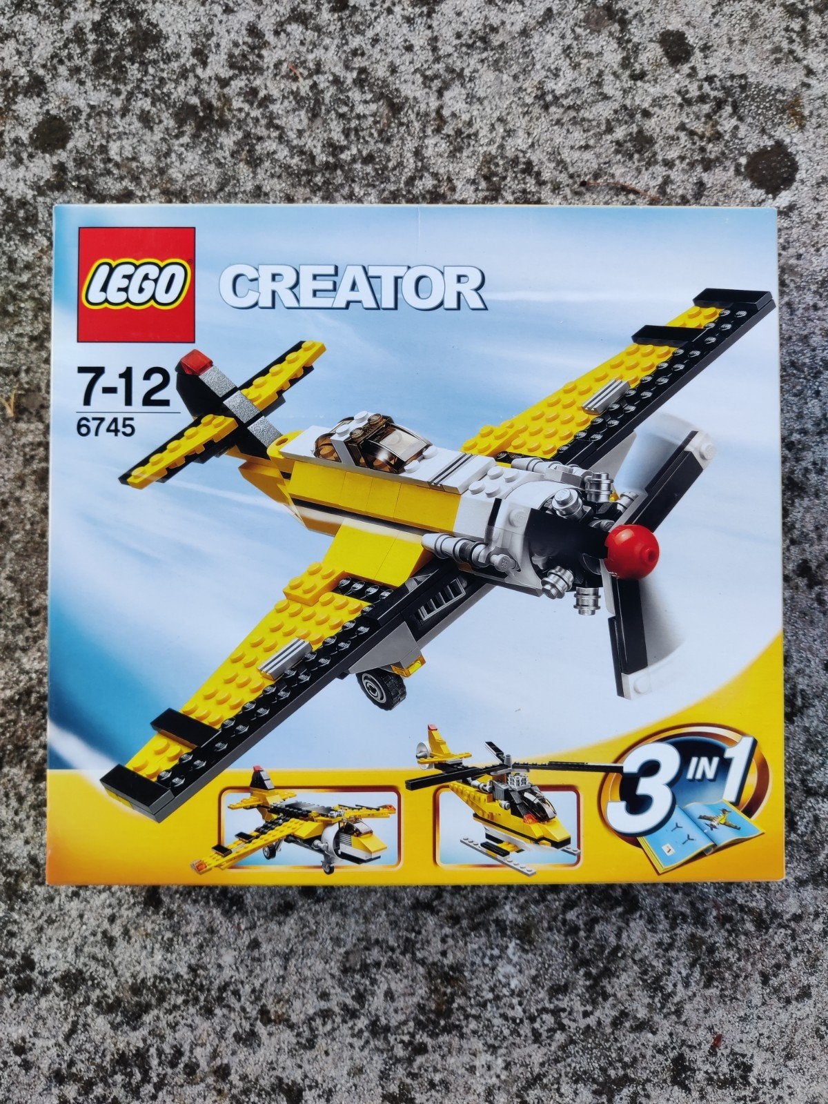 Lego creator vlieger 6745 NIEUW, Ophalen, Lego, Creator