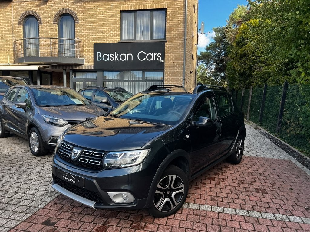 DACIA SANDERO STEPWAY/M2018/67.000KM/AIRCO/NAVI/CAMERA/GARAN, Dealer onderhouden, Stof, Bluetooth, 5 deurs
