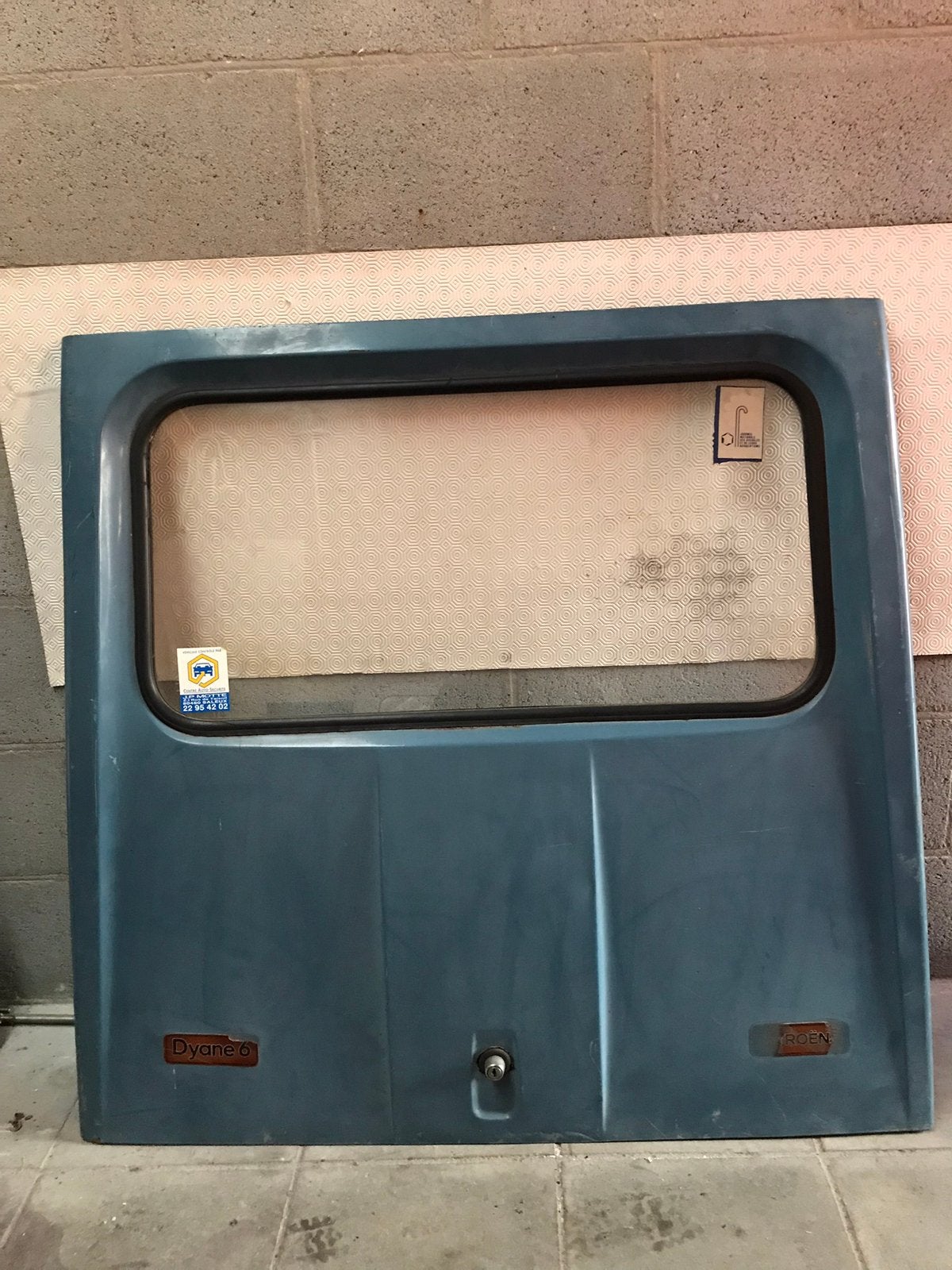 Achterklep Citroën Dyane, Auto-onderdelen, Ophalen, Gebruikt, Citroën, Deur