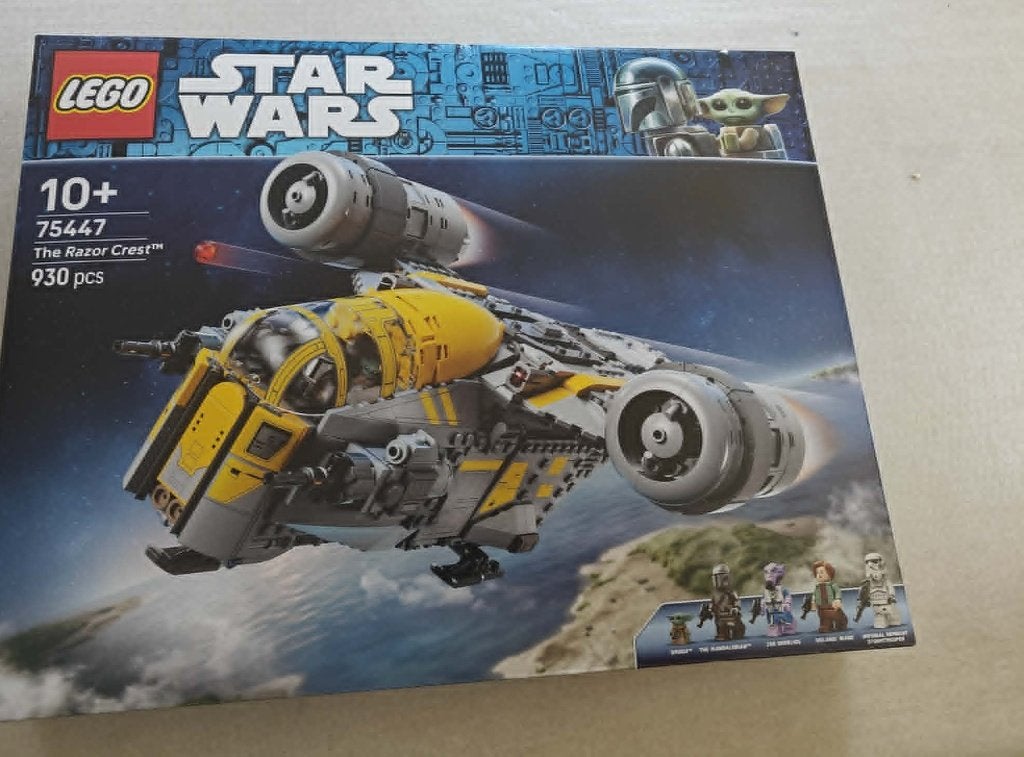 LEGO Star Wars The Razor Crest 75447 – Nieuw, Neuf, Star Wars, Lego, Ensemble complet