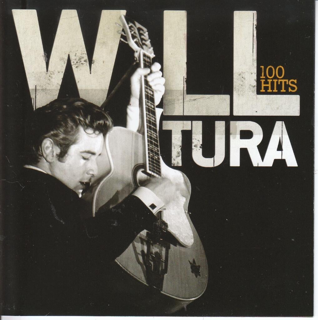 100 Hits van Will Tura op 5 cd's, Verzenden, Pop