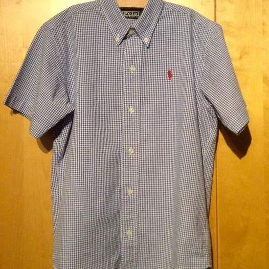 Chemise Ralph Lauren garçon 15-16 ans, Enlèvement ou Envoi, Comme neuf, Garçon, Chemise ou À manches longues