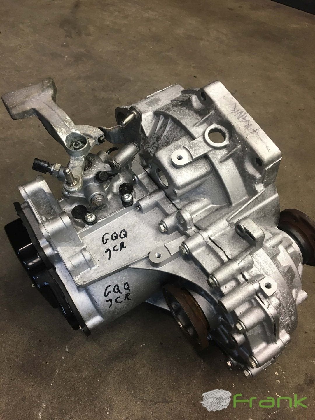 versnellingsbakcode ; mzl  t.a.v.  1.6 tdi motorcode cay, -, -, Enlèvement, Utilisé