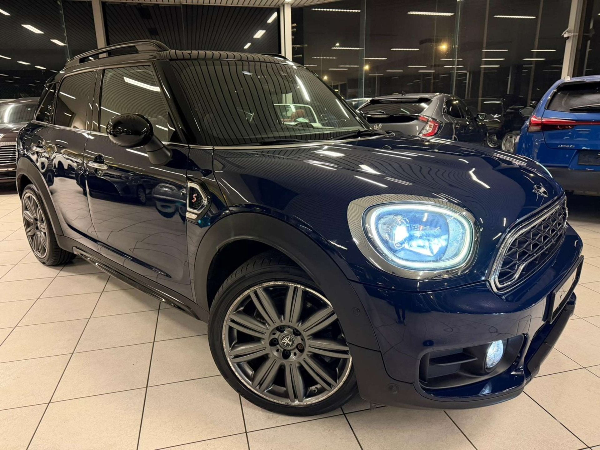 Mini COUNYRYMAN Cooper SD Automatique 2.0D 140kW Euro 6, Achat, Euro 6, Apple Carplay, 5 portes