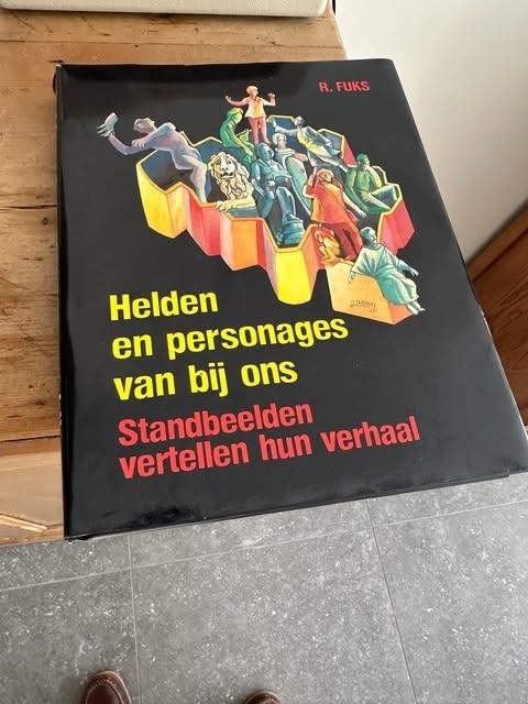R. Fuks Helden en personages van bij ons Meddens 1965, Boeken, 20e eeuw of later, Nieuw, Ophalen of Verzenden, R. Fuks