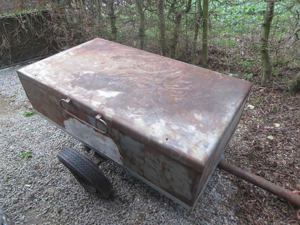 remorque oldtimer à terminer, Autos, Particulier, Achat