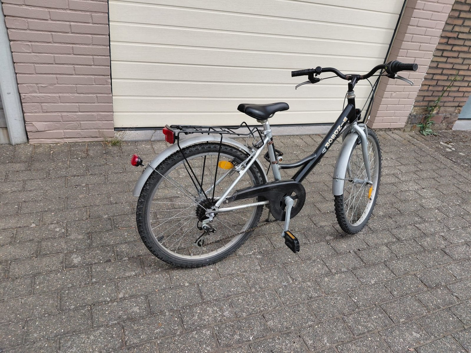 Meisjesfiets, Ophalen, Velgrem, Versnellingen, Gebruikt