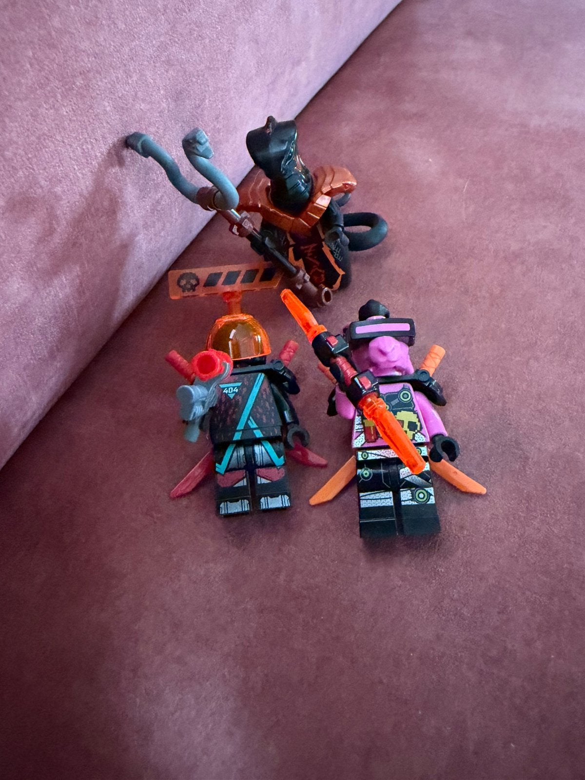 Lego Ninjago Minifigures, Ophalen of Verzenden, Zo goed als nieuw, Lego, Ninjago