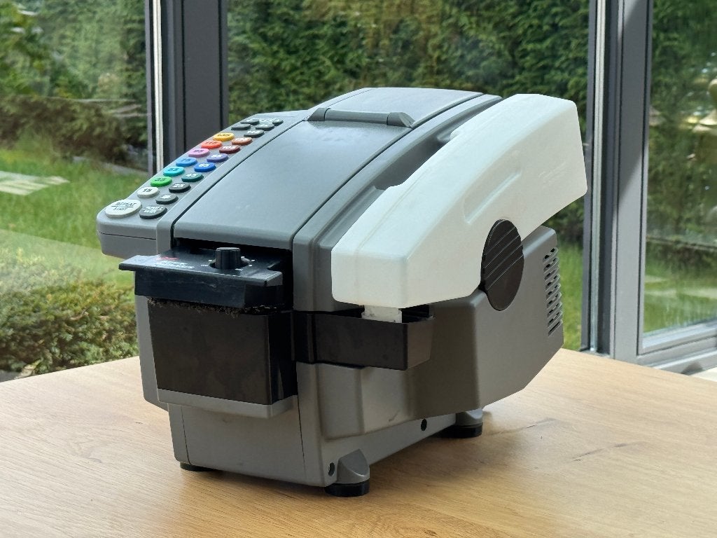 Betterpack tape dispenser, Ophalen, Gebruikt