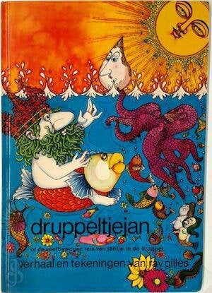 boek: Druppeltjejan/Ray Gilles, Ophalen of Verzenden, Zo goed als nieuw, Fictie algemeen