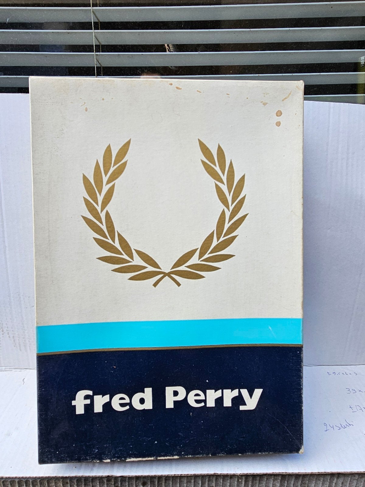 coffret vintage de la marque britannique Fred Perry,, Enlèvement ou Envoi