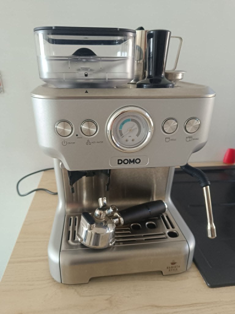Espressomachine, Elektronische apparatuur, Koffiezetapparaten, Ophalen, Espresso apparaat, Koffiebonen, Zo goed als nieuw