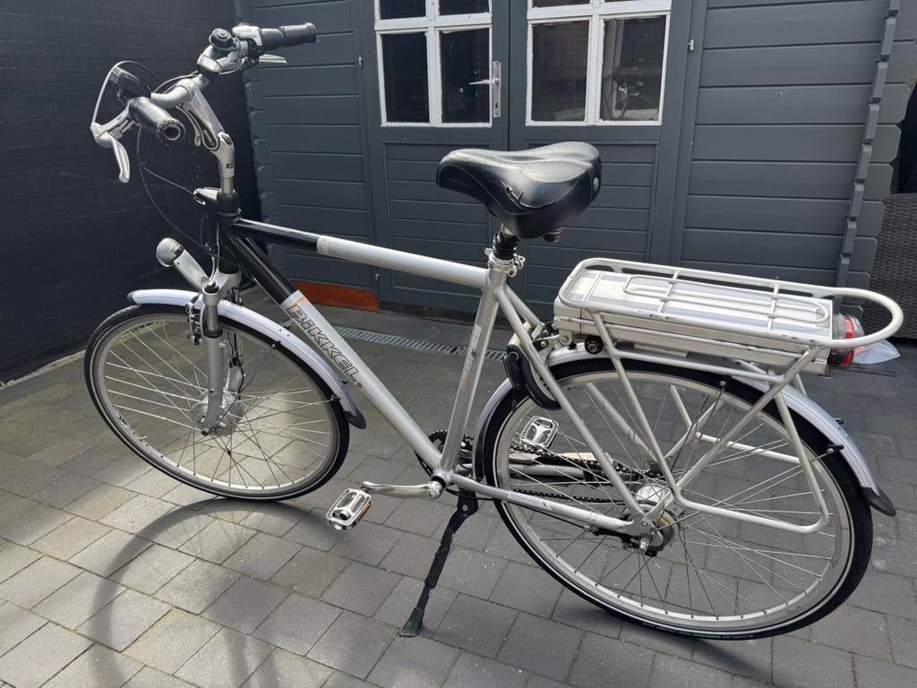 Bikkel Elektrsiche fiets, Ophalen, Gebruikt