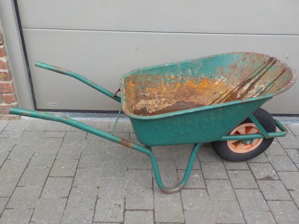 Kruiwagen, Ophalen