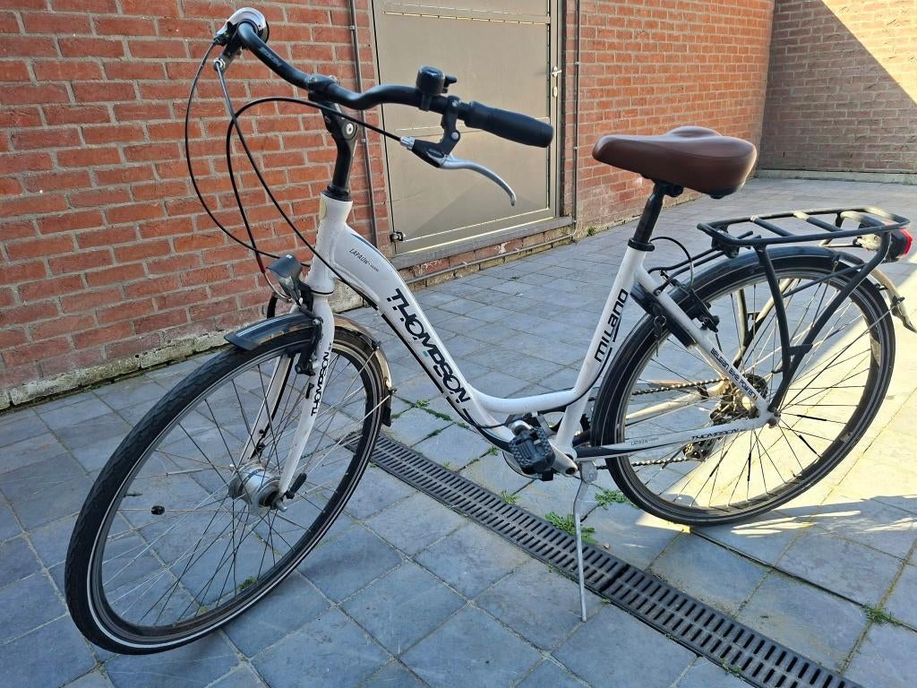 Damesfiets Thompson, Enlèvement, Utilisé