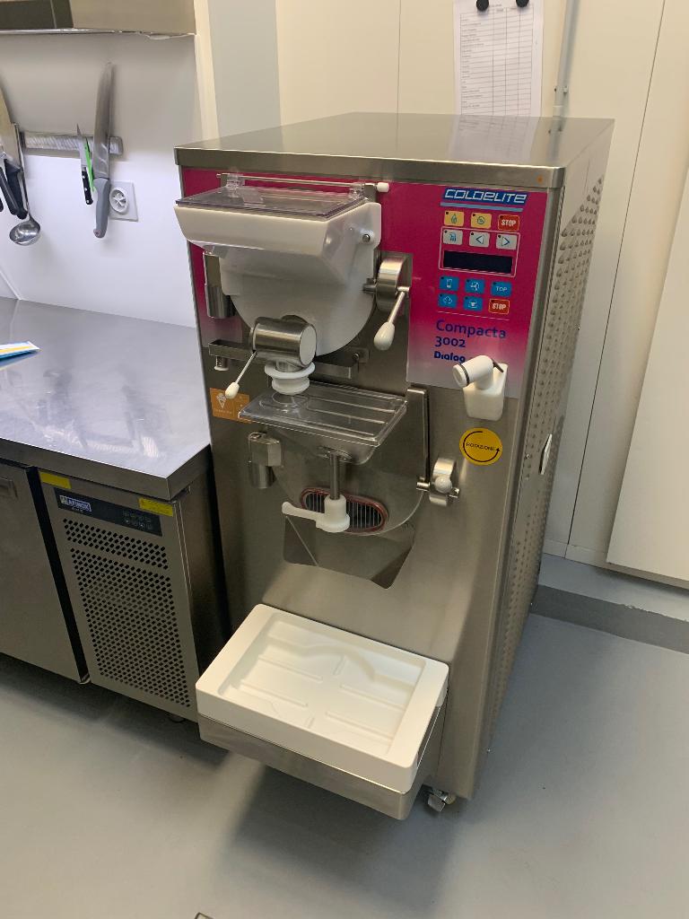 Turbine à glace - pasteurisateur, Articles professionnels, Enlèvement, Utilisé, Refroidissement et Congélation