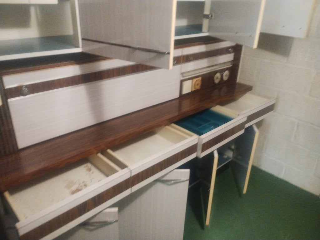Vintage meubels, Ophalen, Gebruikt, 200 cm of meer, 150 tot 200 cm
