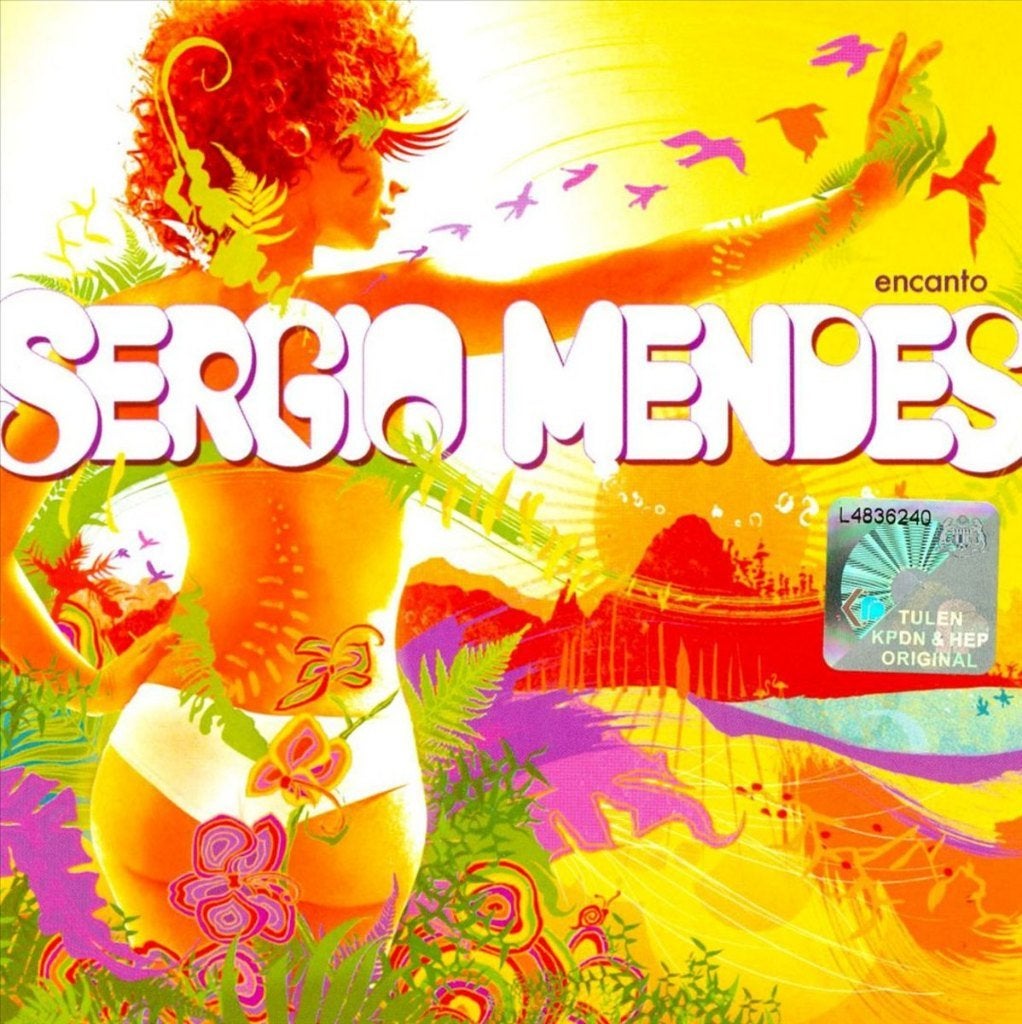 SALE--CD SERGIO MENDES - Encanto, Verzenden