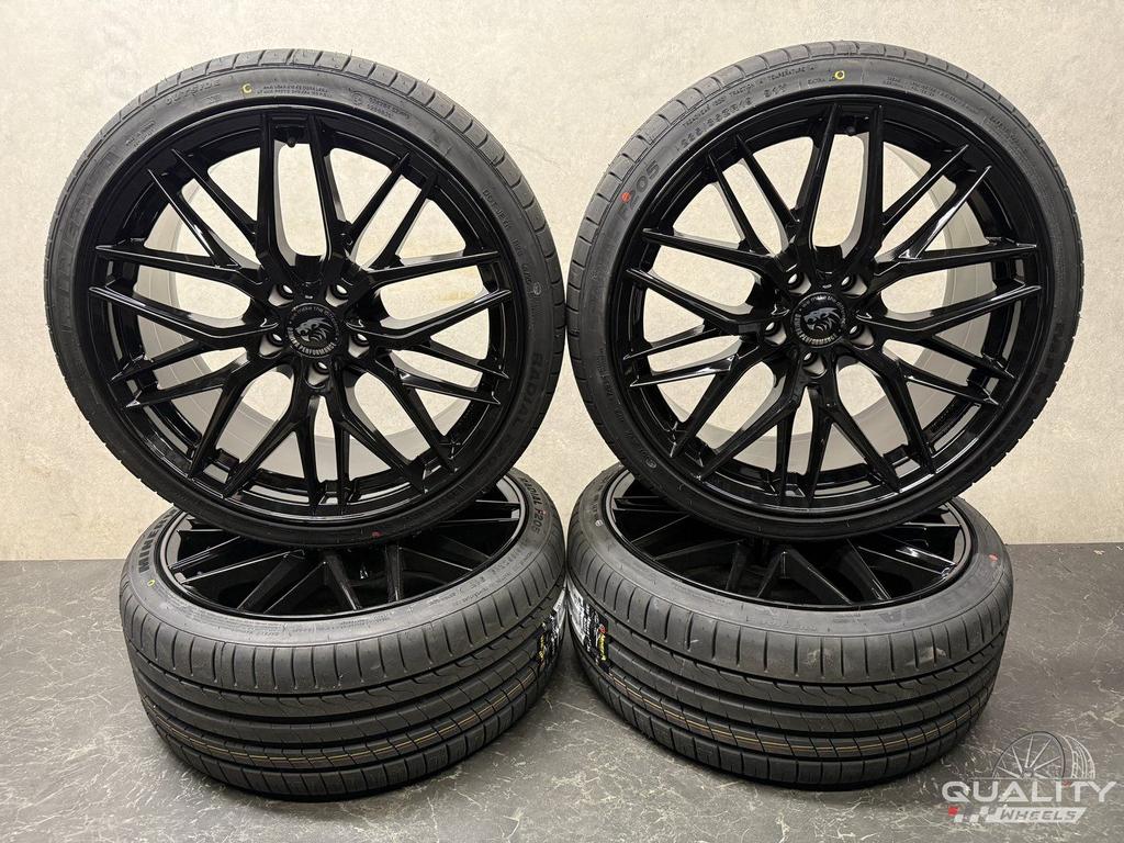 19” Golf 5 6 7 8, Passat, CC, Audi A3, Seat Leon Velgen + Ba, Auto-onderdelen, 19 inch, -, -, Banden en Velgen