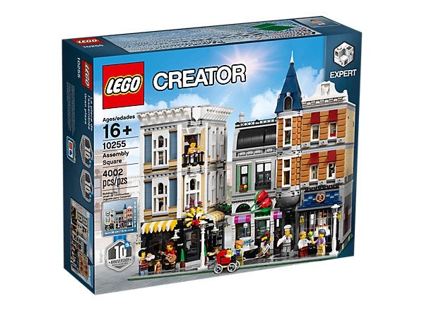 Lego 10255 Creator Expert Assembly Square Gebouwenset NIEUW, Kinderen en Baby's, Speelgoed | Duplo en Lego, Ophalen, Lego, Nieuw