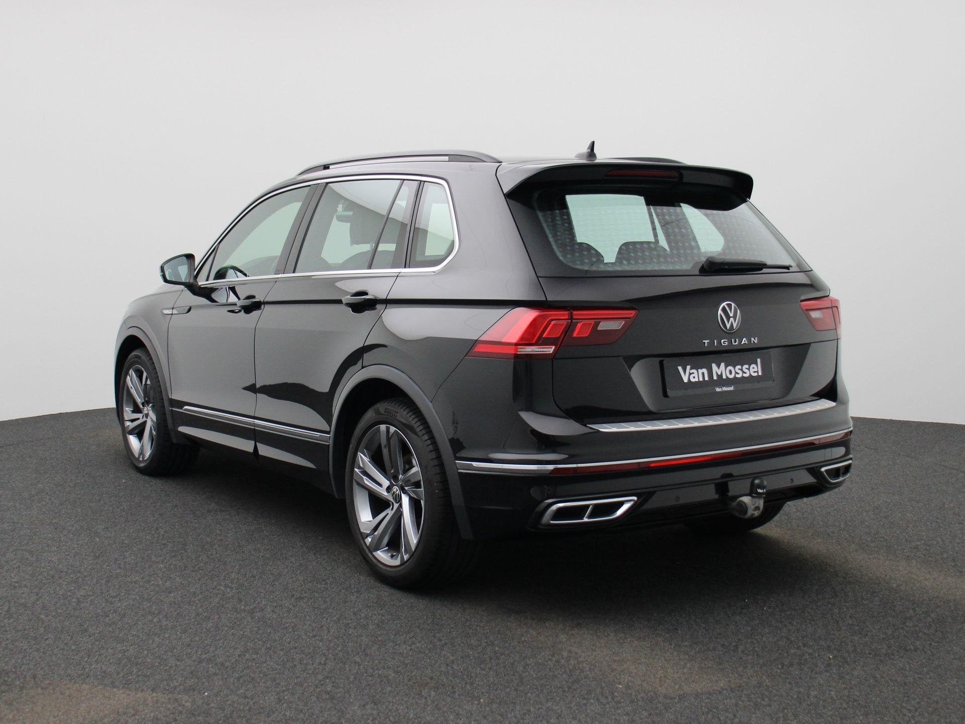 Volkswagen Tiguan 2.0 TDI SCR DSG R-Line, Auto's, Stof, Gebruikt, 110 kW, 4 cilinders