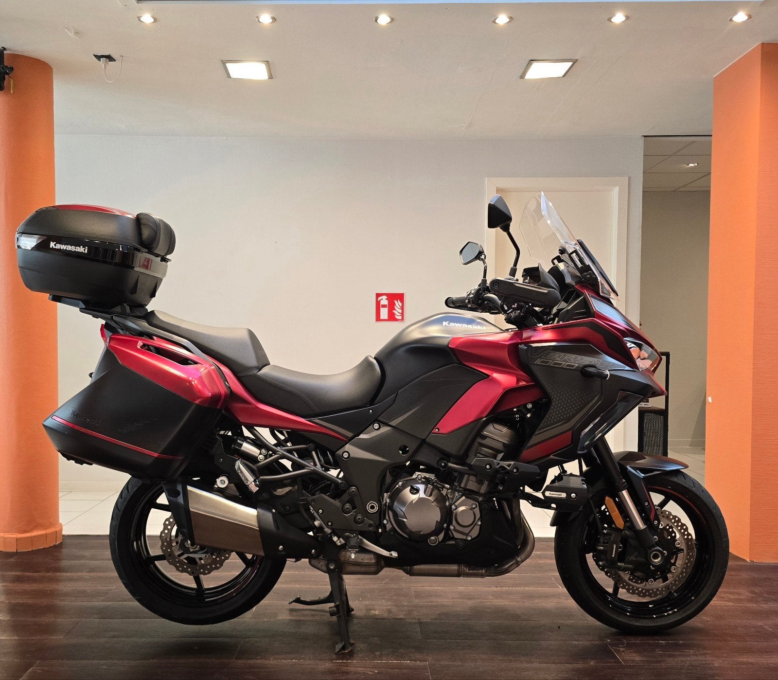 Kawasaki Versys 1000 S GT**2023**12.200km**Garantie, Motoren, Bedrijf, 1000 cc, ABS