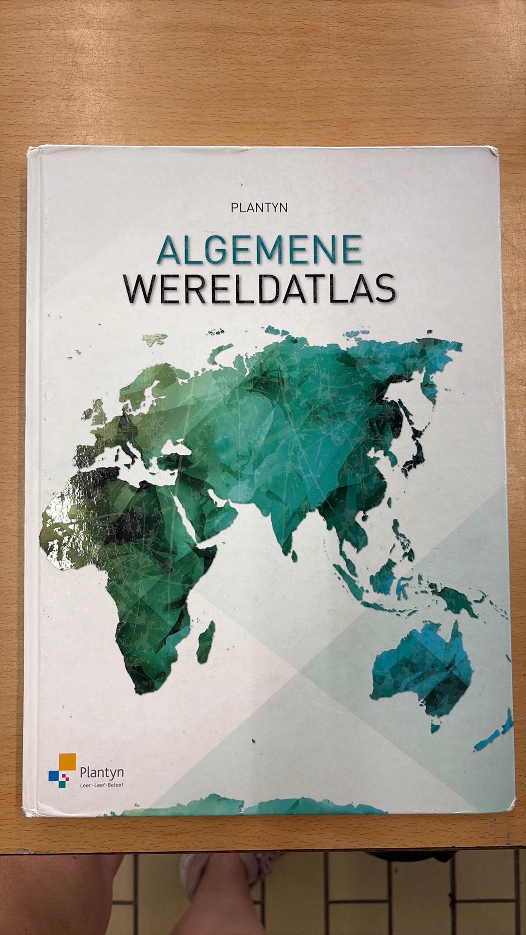 Algemene wereldatlas Plantyn, Ophalen, Gelezen
