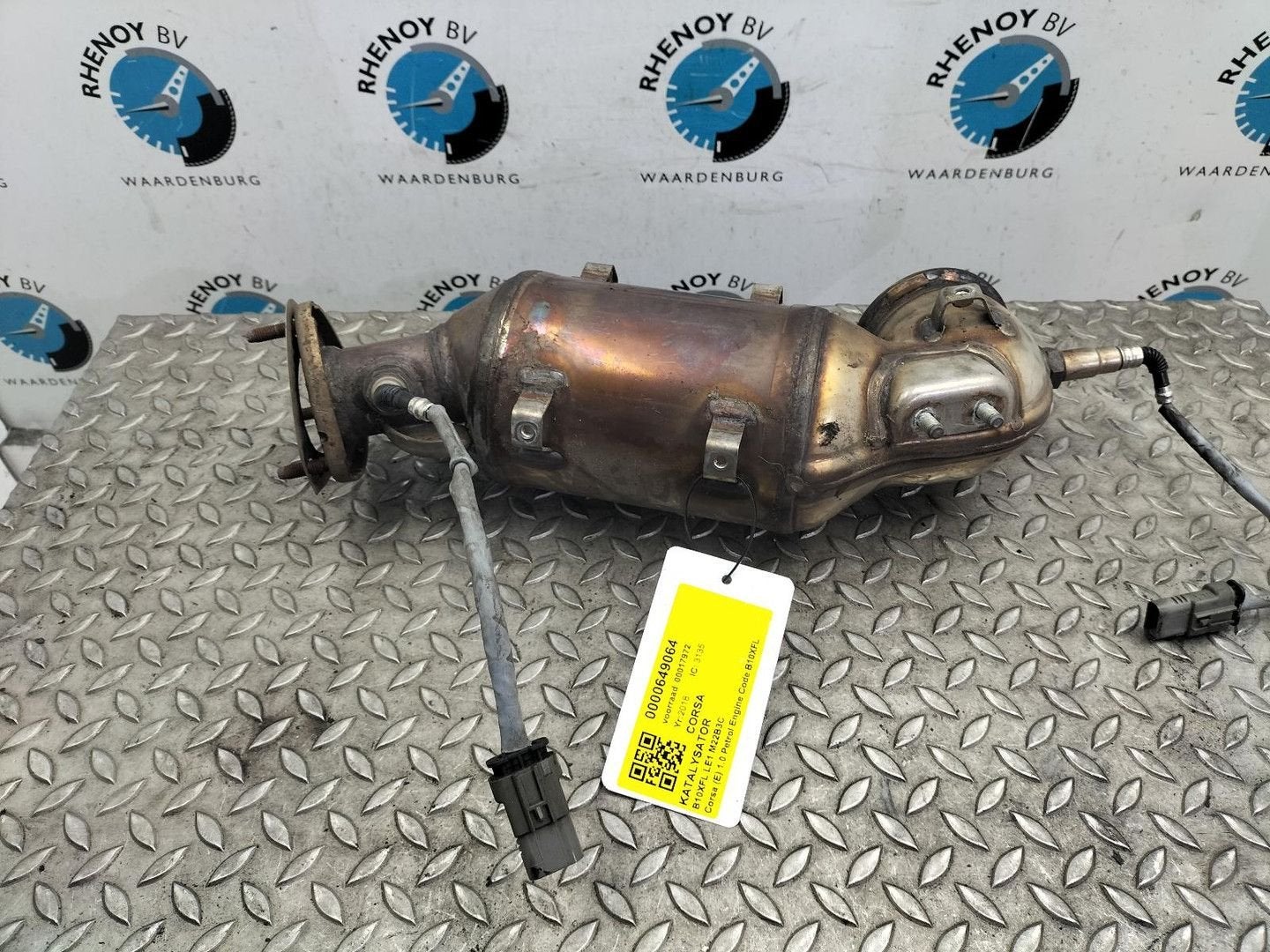 OPEL CORSA 1.0 Turbo Onl. Ed.  KATALYSATOR 2018, Auto-onderdelen, Ophalen of Verzenden, Gebruikt, ARN erkend
