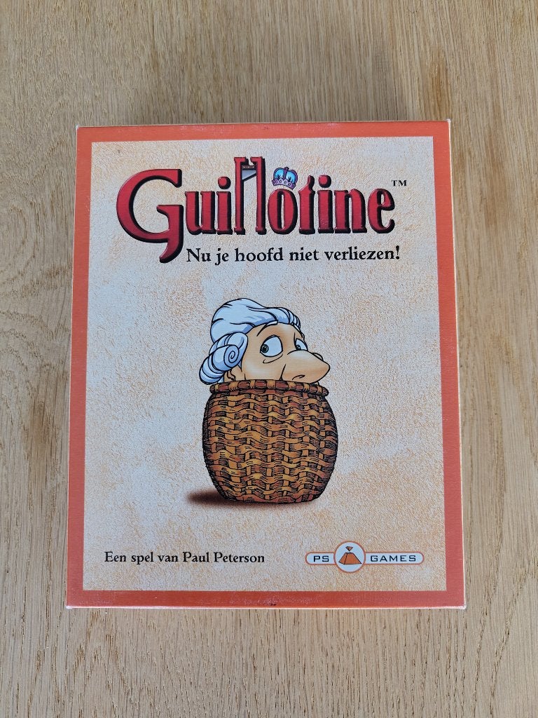 Guillotine, Hobby en Vrije tijd, Een of twee spelers, Ophalen, Gebruikt, PS games
