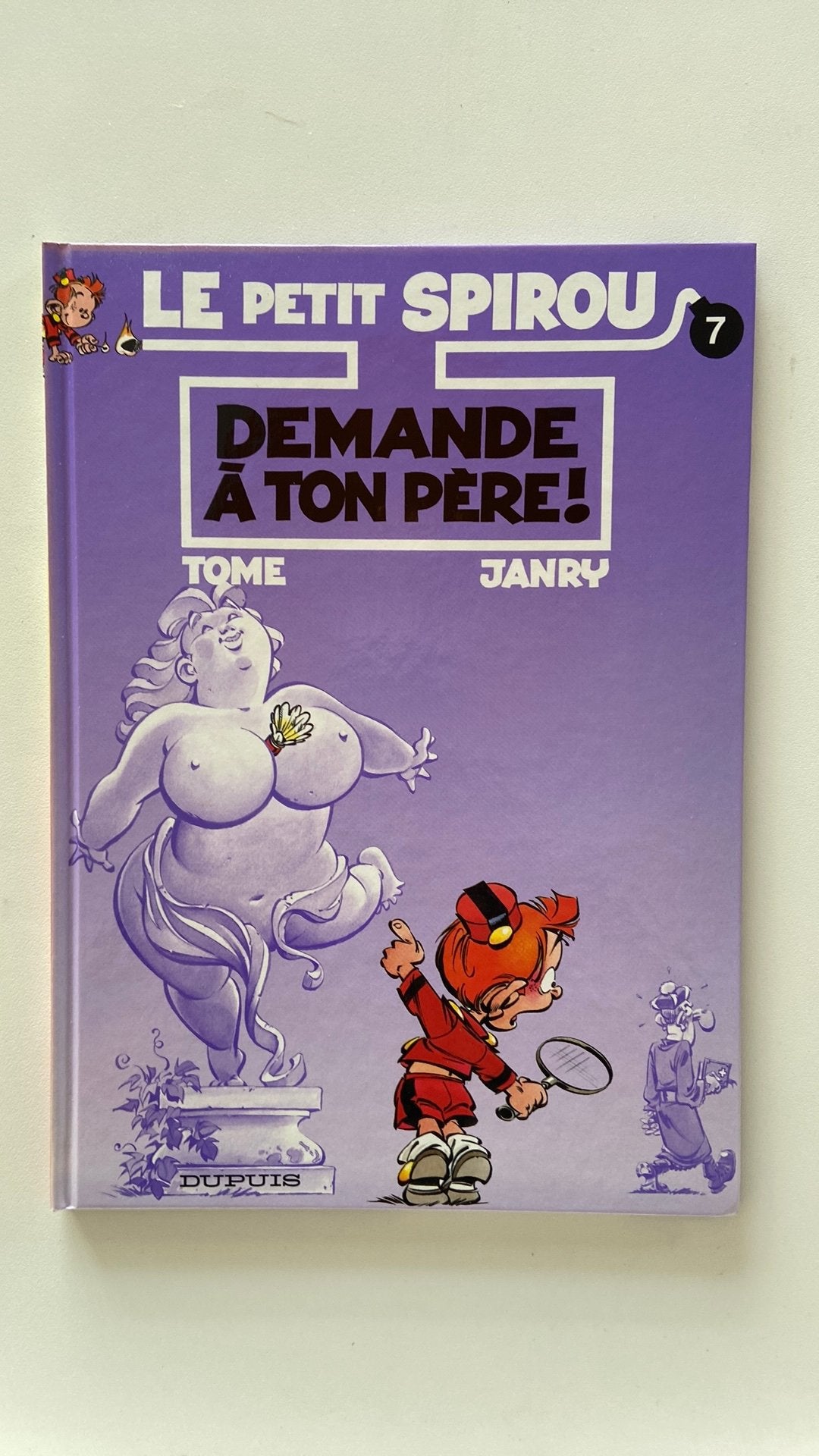 Le petit Spirou T7 Demande à ton père ! EO, Livres, Enlèvement, Comme neuf