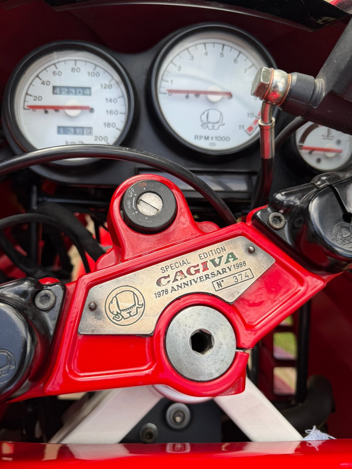 Cagiva Freccia 125 Anniversary Edition 374/500, Particulier, Nieuw