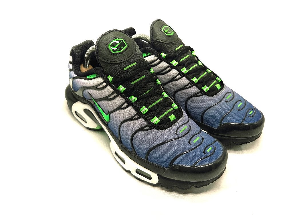 Nike Air Max Plus TN 'Scream Green' EU42.5 2023, Enlèvement ou Envoi, Nike, Porté, Bleu