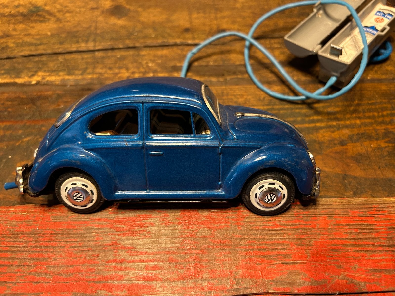 VW kever bandai blik, Antiek en Kunst, Antiek | Speelgoed, Ophalen of Verzenden