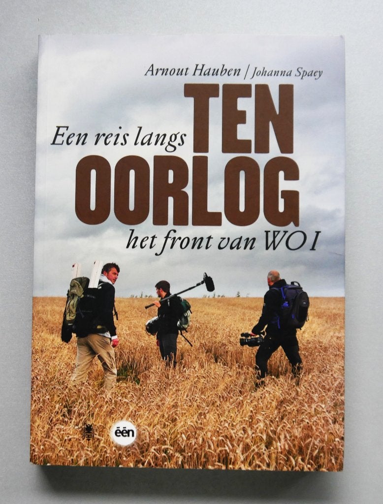 Ten oorlog – een indringende reis langs het front van WOI, Ophalen of Verzenden, Nieuw
