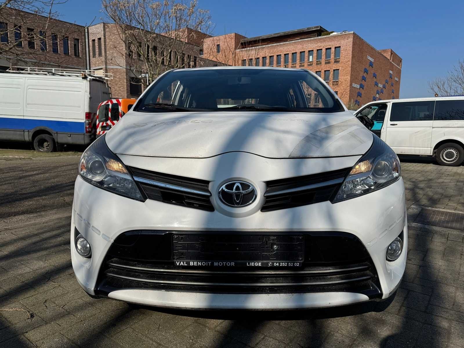 Toyota Verso 2015 - Prenez-le comme ceci - Concessionnaire -, Achat, Euro 6, Entreprise, Boîte manuelle