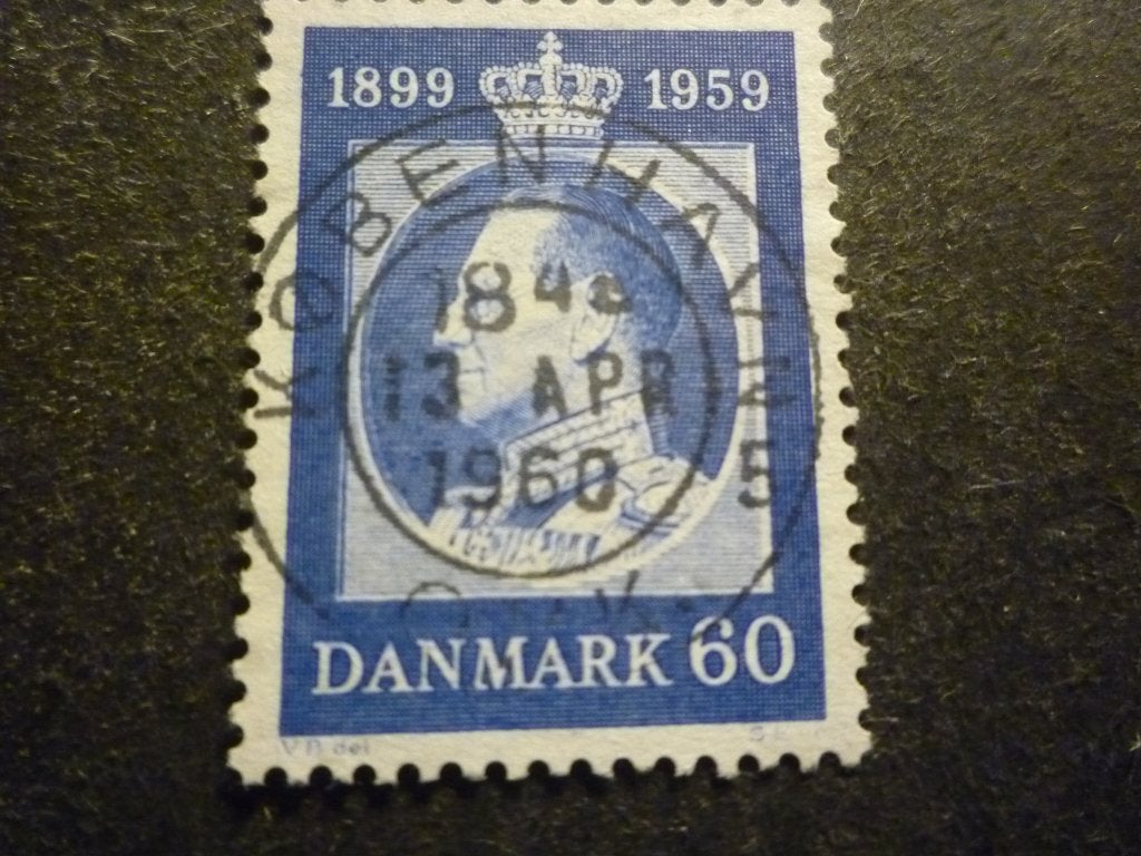 Denemarken/Danemark 1959 Mi 372(o) Gestempeld/Oblitéré, Timbres & Monnaies, Timbres | Europe | Scandinavie, Envoi, Danemark