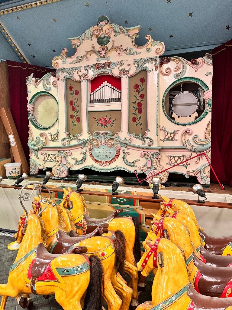 Collection d'orgues G. Perlee Amsterdam Grande Vente 26 sept, Enlèvement, Utilisé