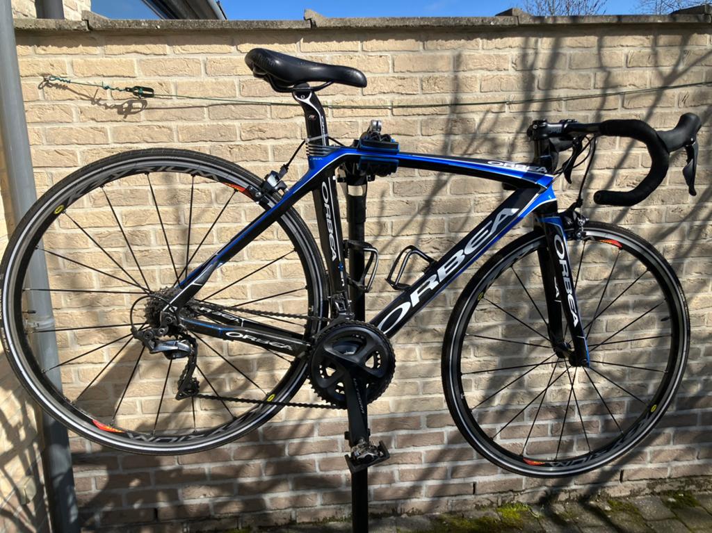 Fiets Orbea Ocra Ultegra Carbon, Ophalen, Zo goed als nieuw