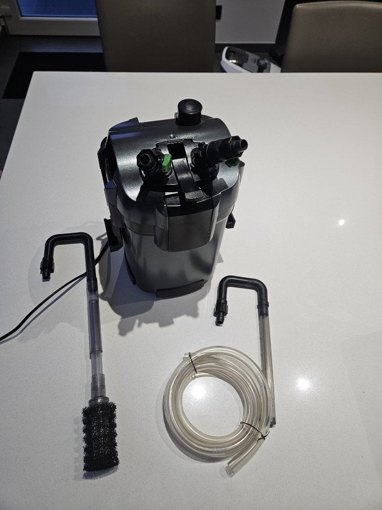 Tetra Tec Ex - 600 Plus, Ophalen, Gebruikt, Tetra