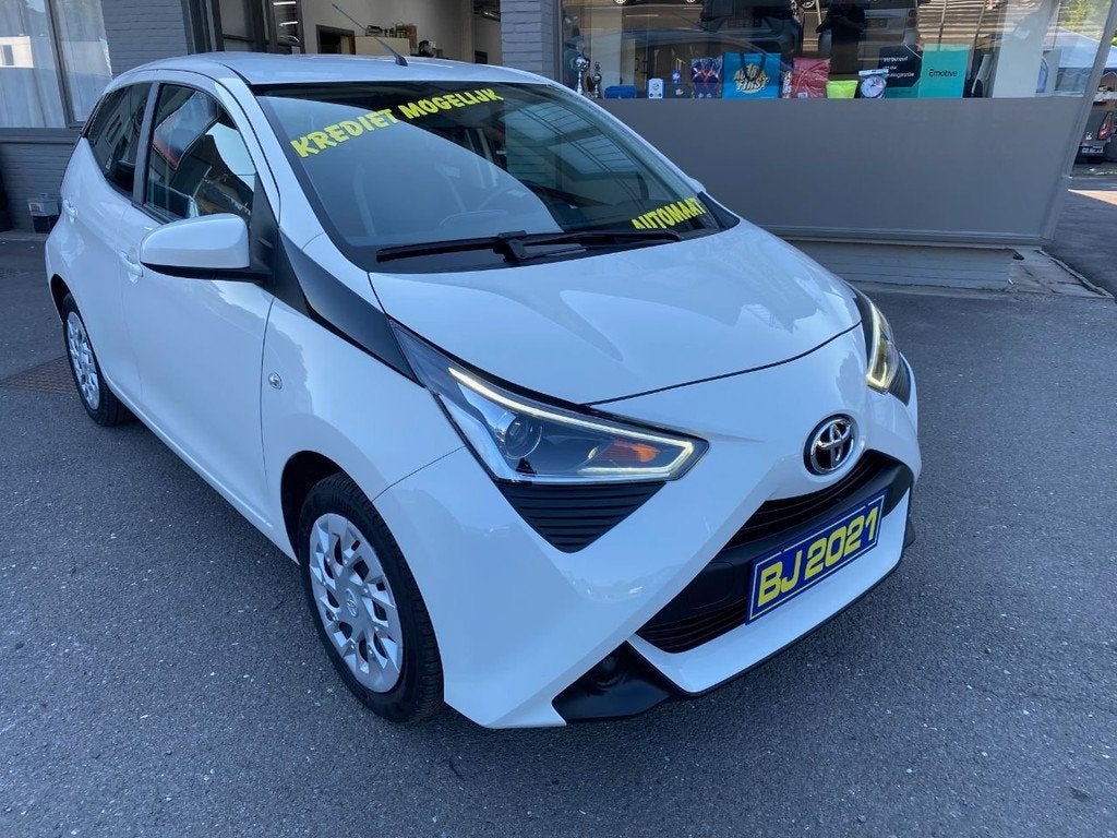 Toyota Aygo x AUTOMAAT MET GARANTIE (automatique), Autos, Toyota, https://public.car-pass.be/vhr/e0370b68-accd-4edb-880d-1b08a957631d