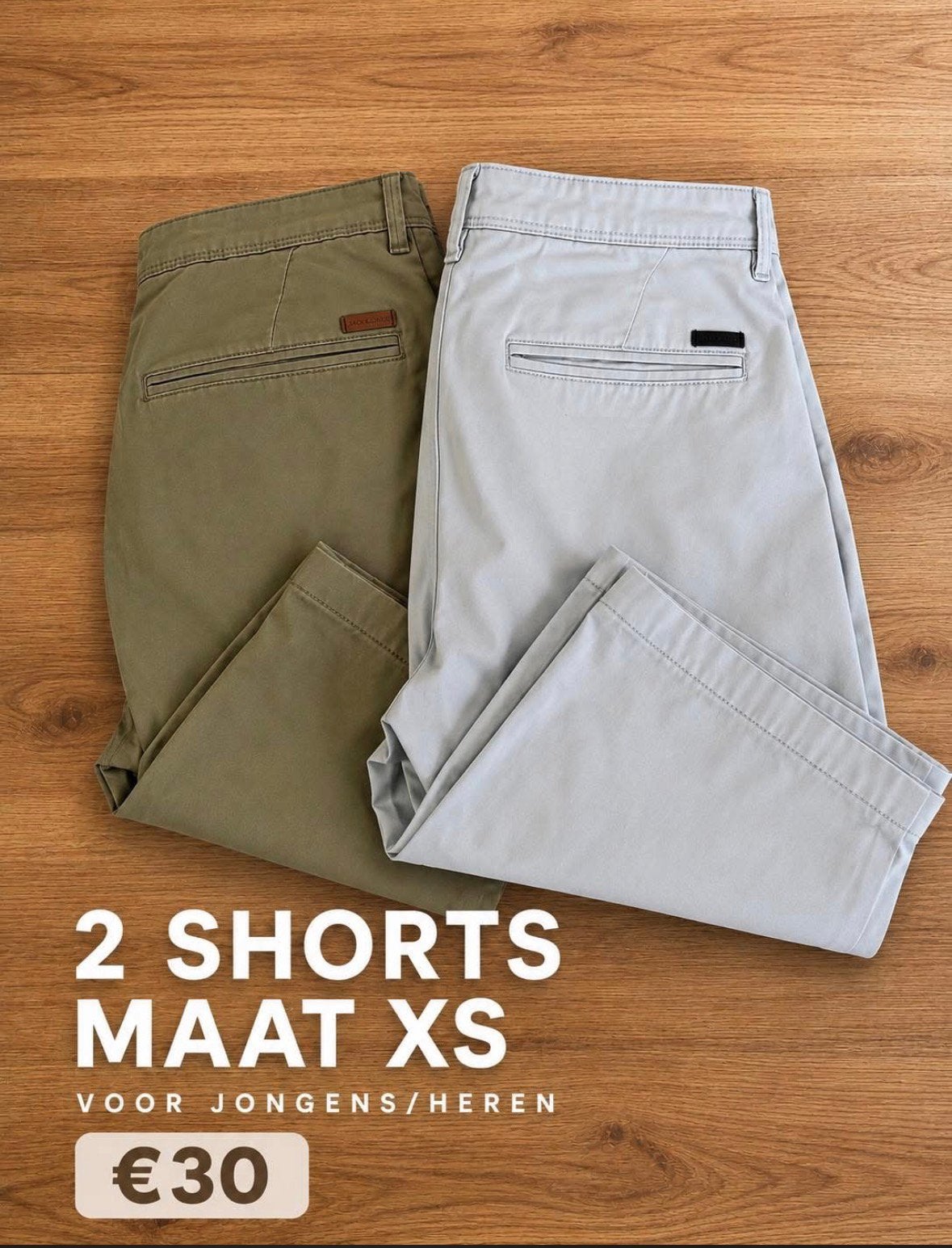 Merk jack&jones xs, Kleding | Heren, Broeken en Pantalons, Ophalen, Nieuw, Maat 46 (S) of kleiner