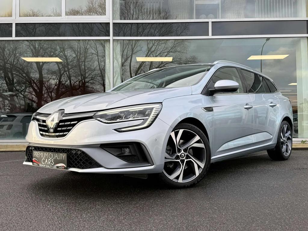 Renault Mégane R.S. Line / CARPLAY / CAMERA / SFEERVERLICHT, Auto's, Automaat, Stof, Gebruikt, 4 cilinders
